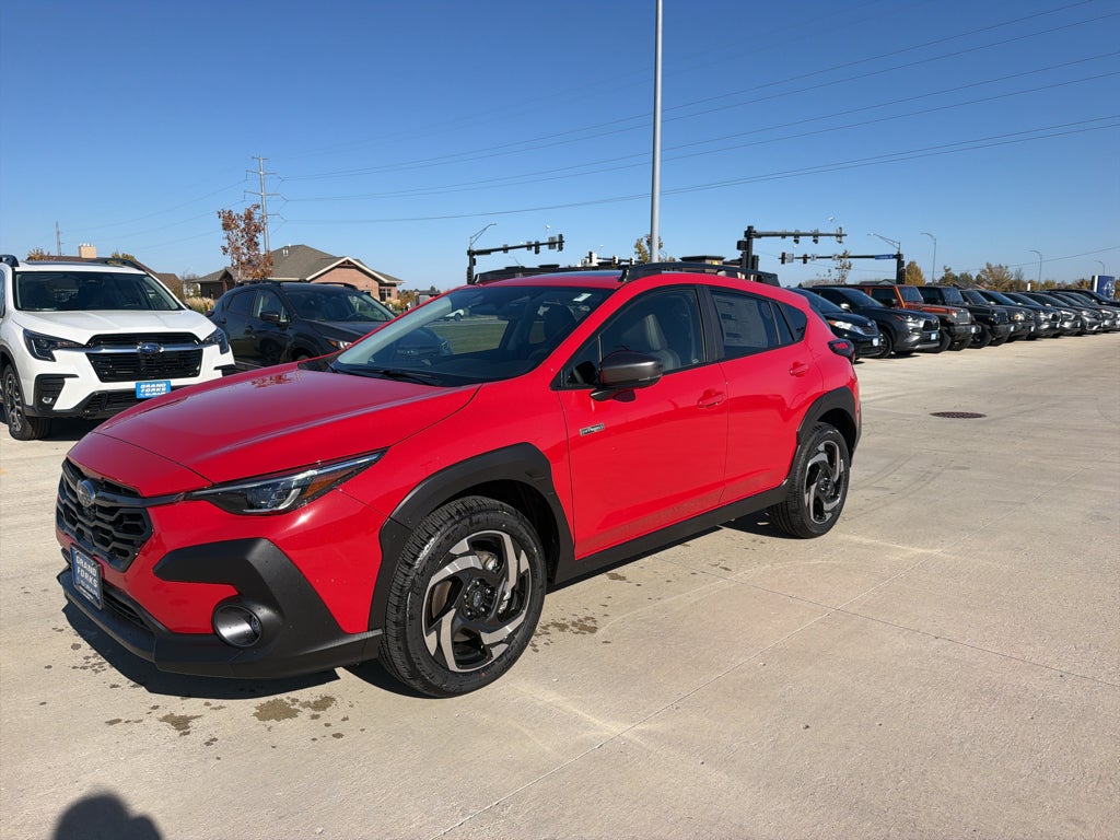 2026 Subaru CROSSTREK Limited Hybrid