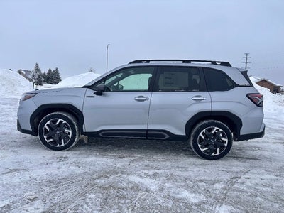 2025 Subaru FORESTER Limited Hybrid
