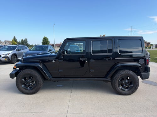 2015 Jeep Wrangler Altitude
