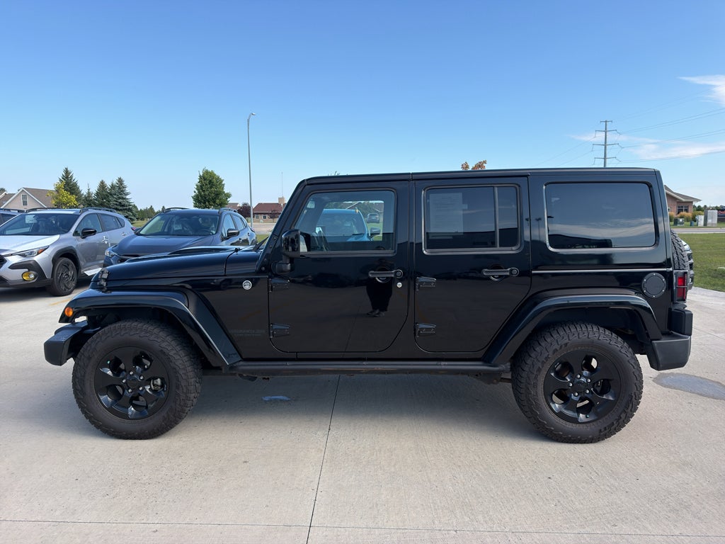 2015 Jeep Wrangler Altitude