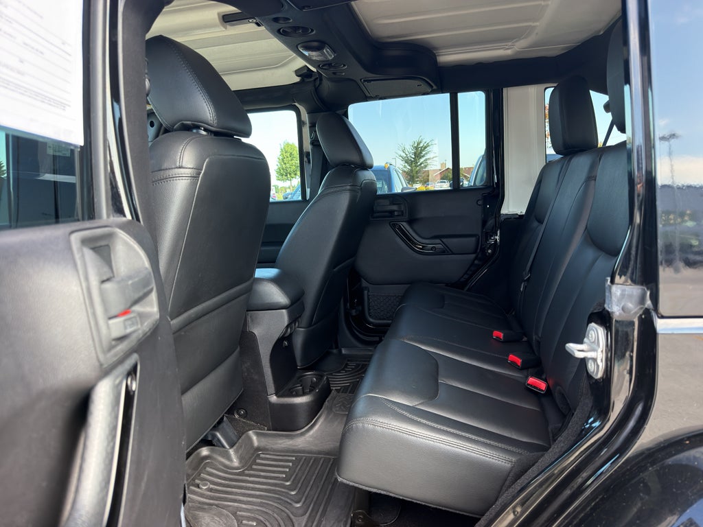 2015 Jeep Wrangler Altitude