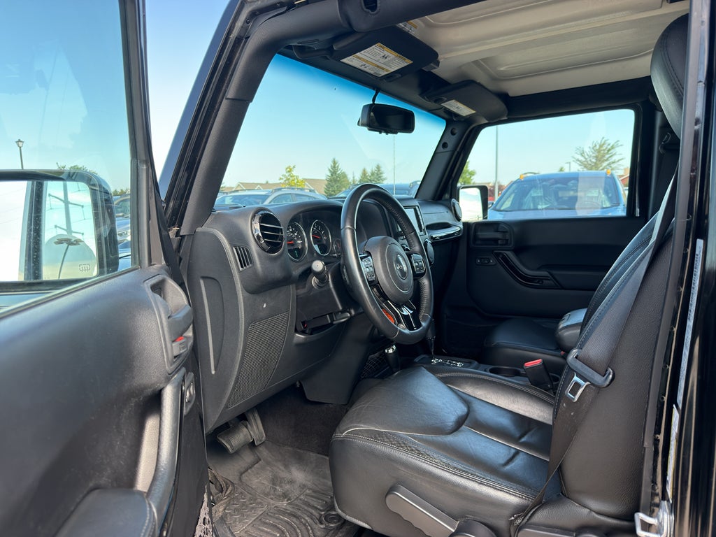2015 Jeep Wrangler Altitude