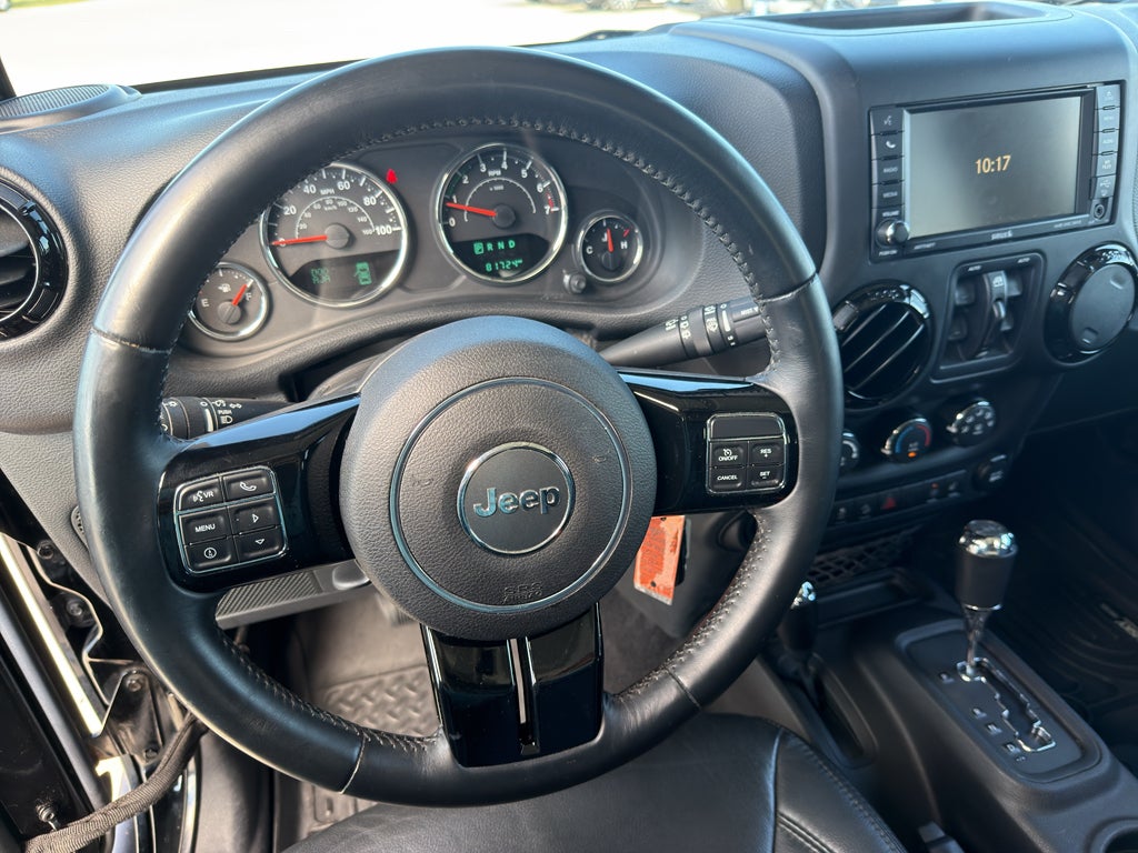 2015 Jeep Wrangler Altitude
