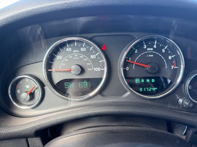2015 Jeep Wrangler Altitude