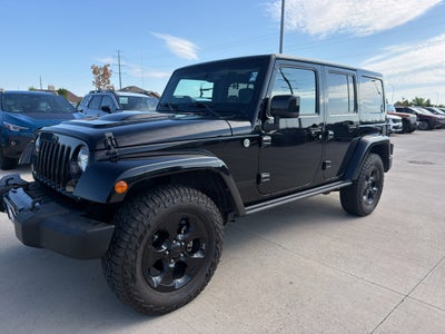 2015 Jeep Wrangler Altitude