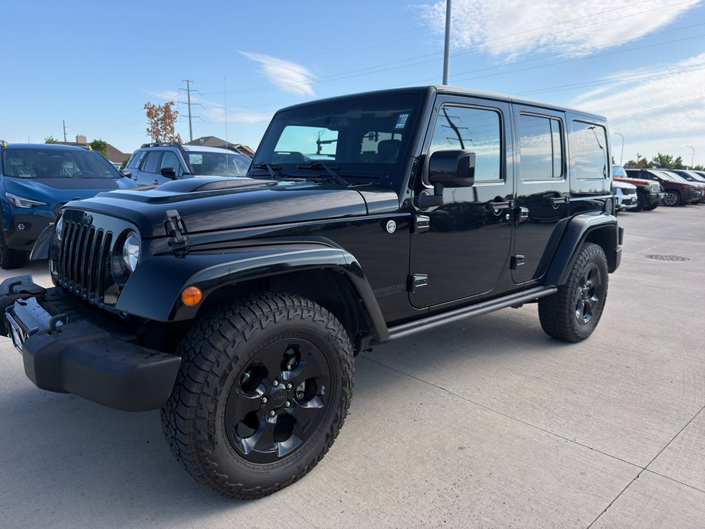 2015 Jeep Wrangler Altitude