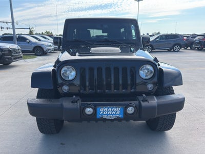 2015 Jeep Wrangler Altitude