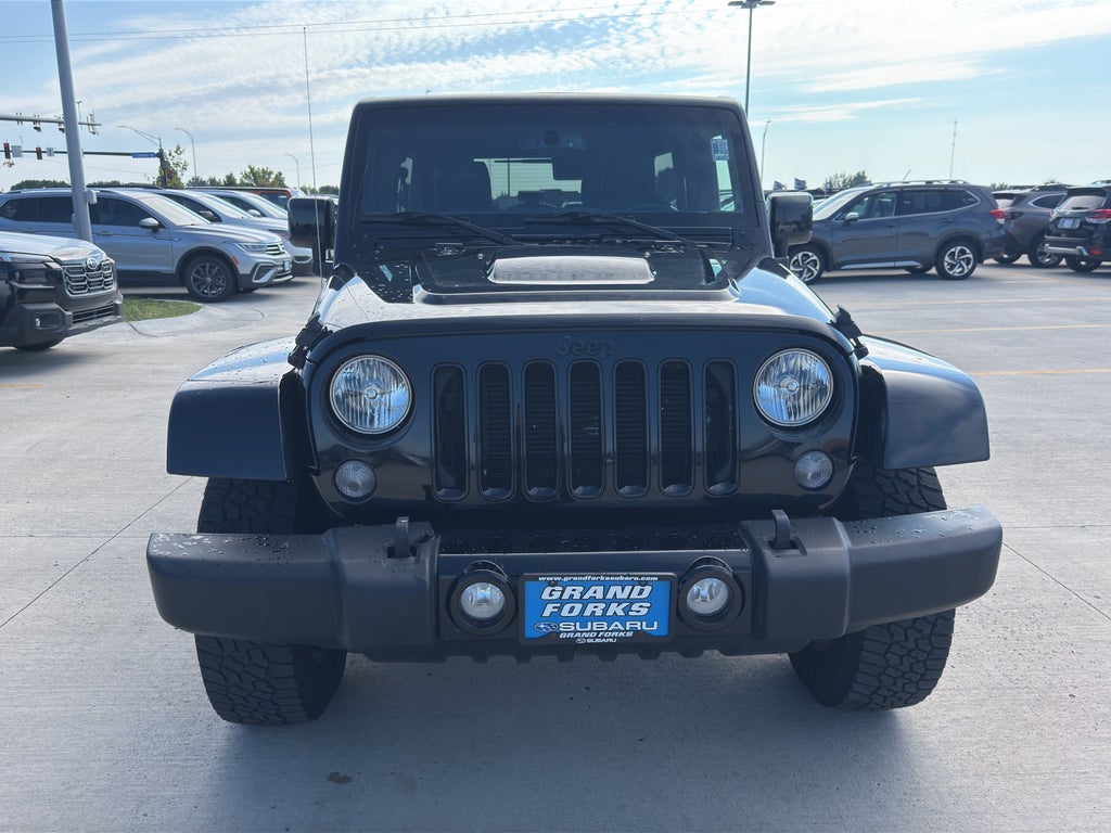 2015 Jeep Wrangler Altitude