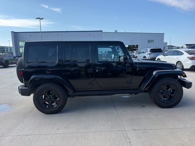 2015 Jeep Wrangler Altitude