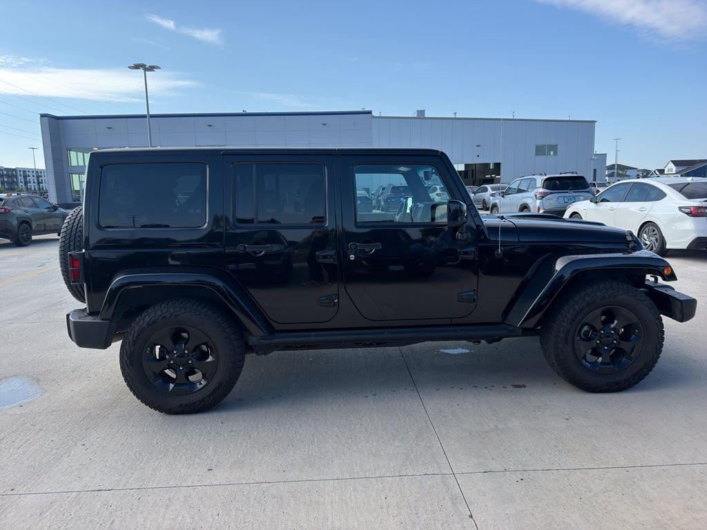 2015 Jeep Wrangler Altitude
