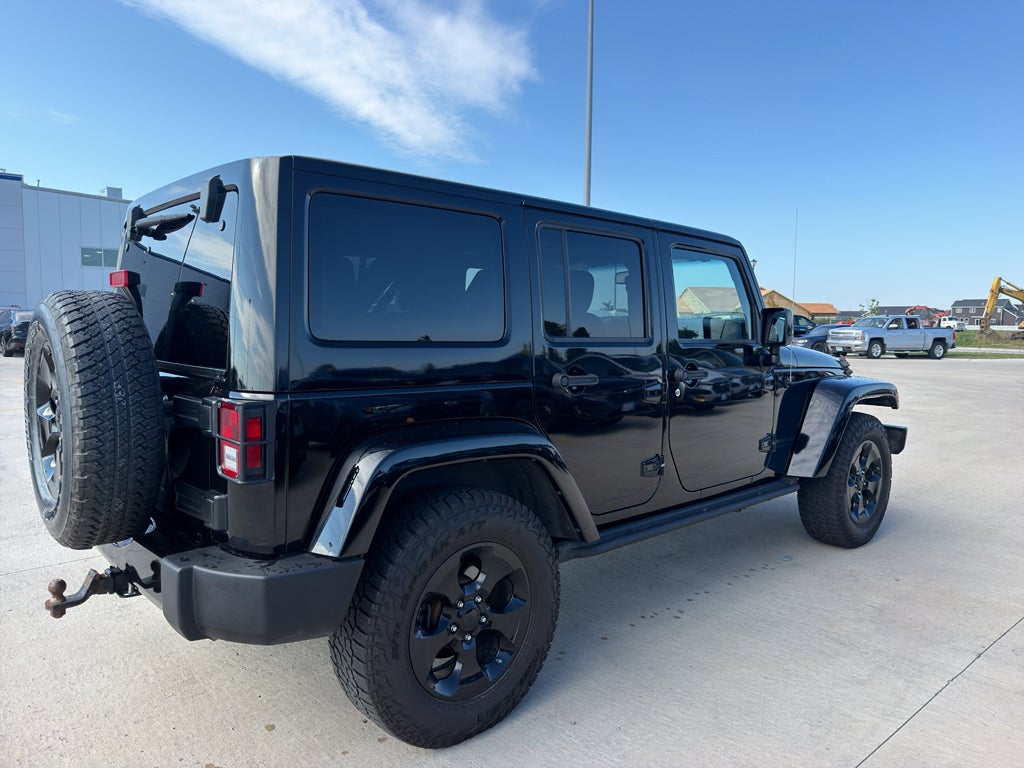 2015 Jeep Wrangler Altitude