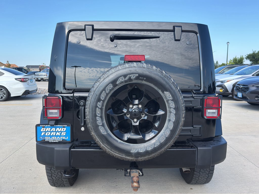 2015 Jeep Wrangler Altitude