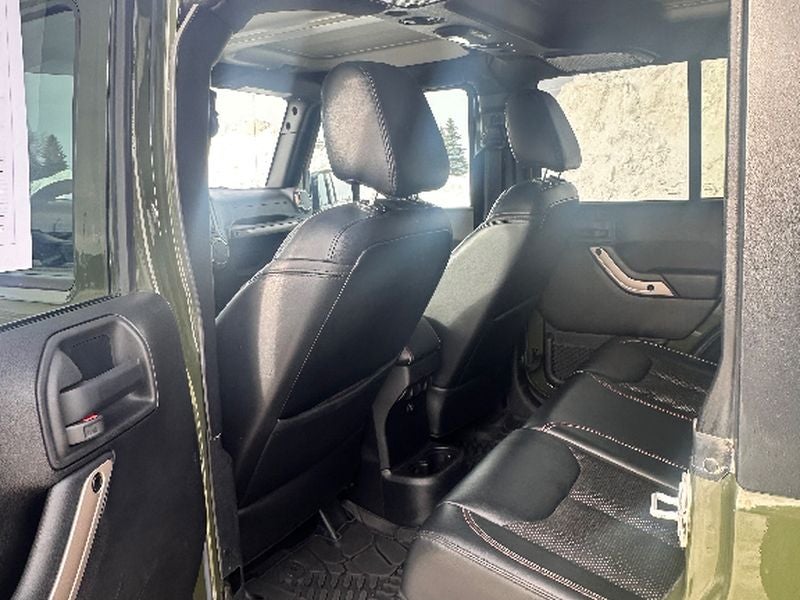 2016 Jeep Wrangler 75th Anniversary