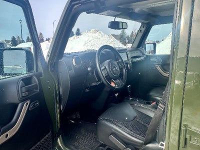 2016 Jeep Wrangler 75th Anniversary