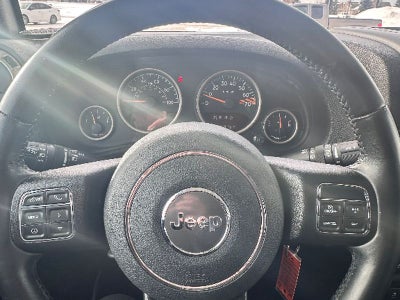 2016 Jeep Wrangler 75th Anniversary