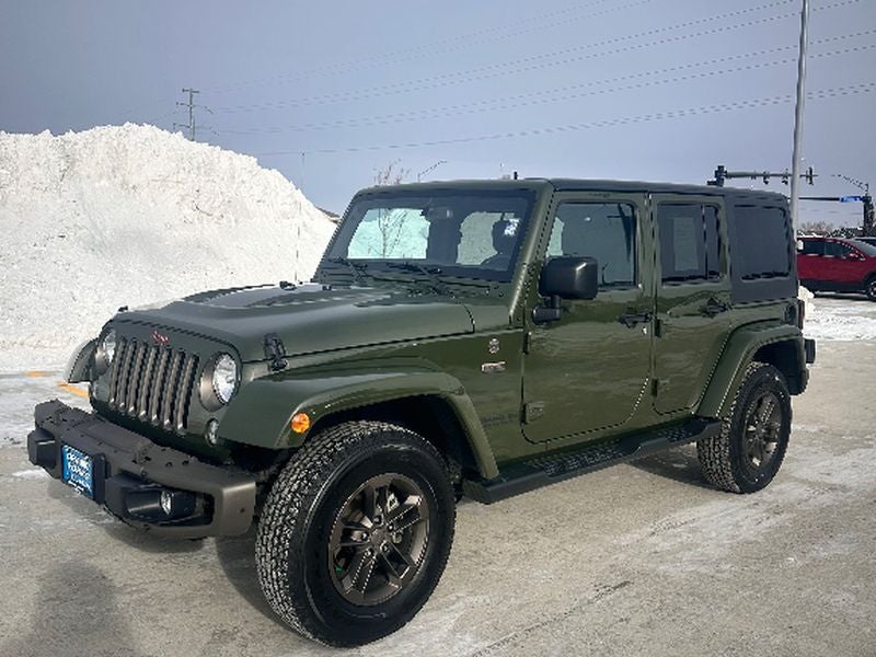 2016 Jeep Wrangler 75th Anniversary