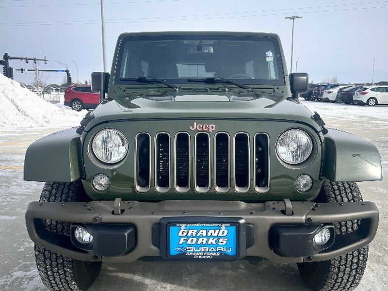 2016 Jeep Wrangler 75th Anniversary