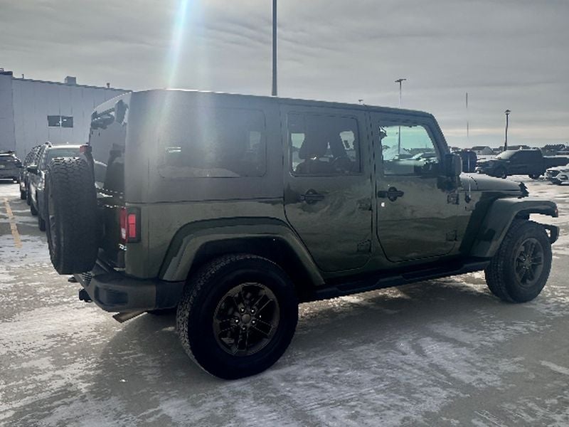 2016 Jeep Wrangler 75th Anniversary