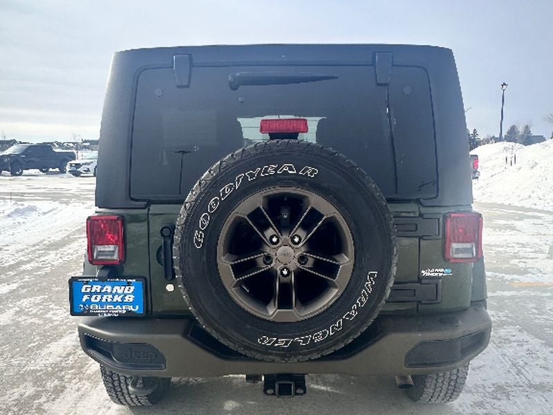 2016 Jeep Wrangler 75th Anniversary