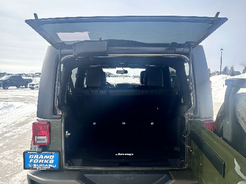 2016 Jeep Wrangler 75th Anniversary