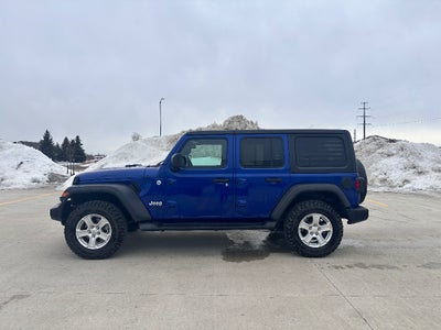 2020 Jeep Wrangler Sport S