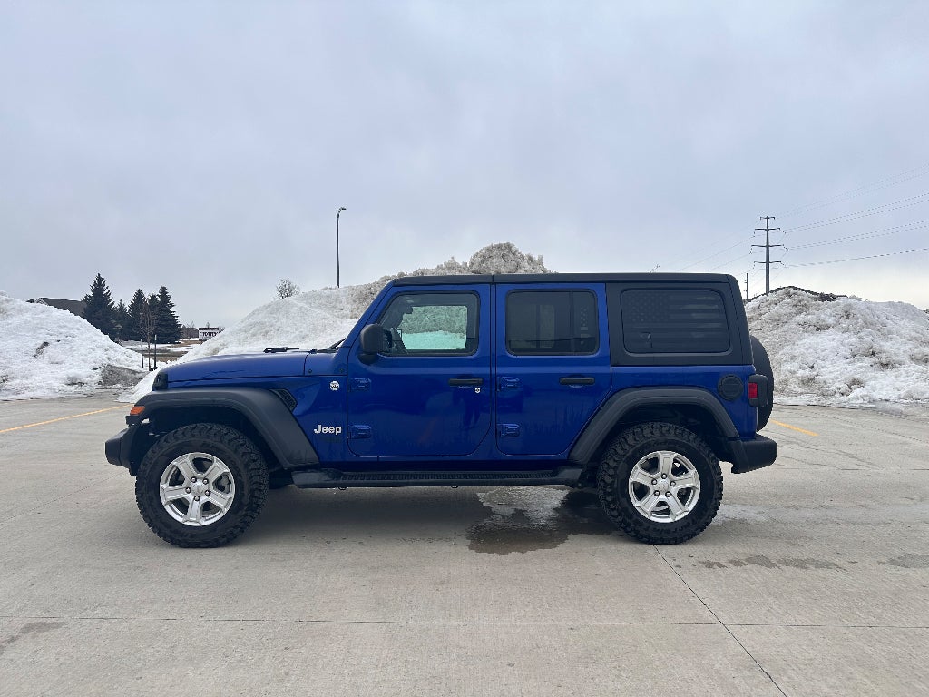 2020 Jeep Wrangler Sport S