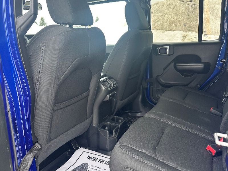 2020 Jeep Wrangler Sport S