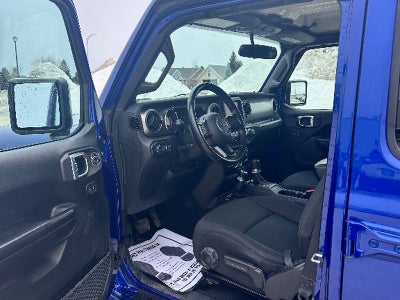 2020 Jeep Wrangler Sport S