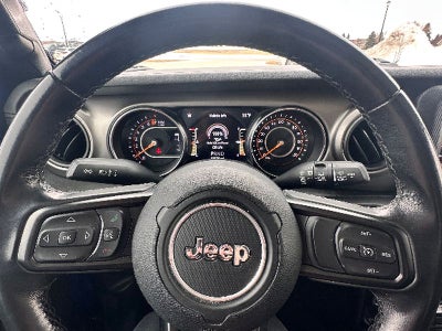 2020 Jeep Wrangler Sport S