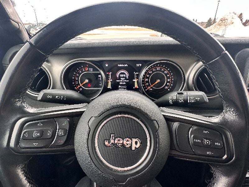 2020 Jeep Wrangler Sport S