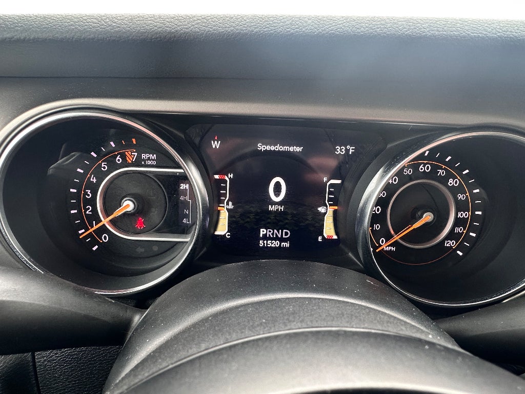 2020 Jeep Wrangler Sport S