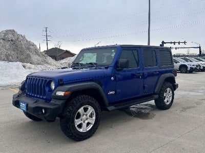 2020 Jeep Wrangler Sport S