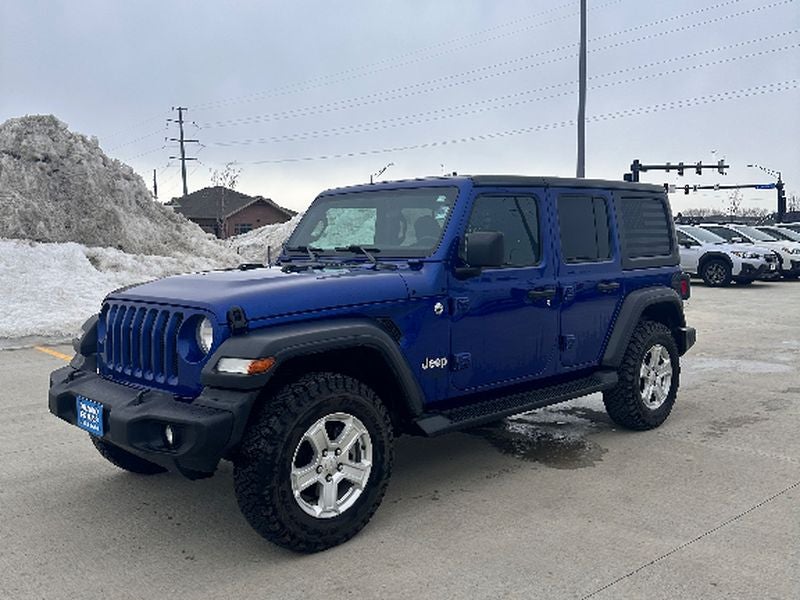 2020 Jeep Wrangler Sport S