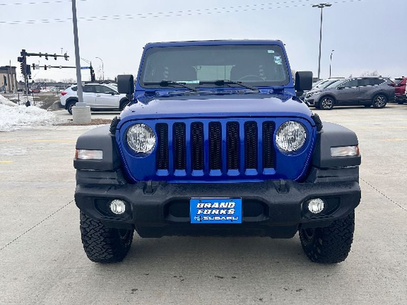 2020 Jeep Wrangler Sport S