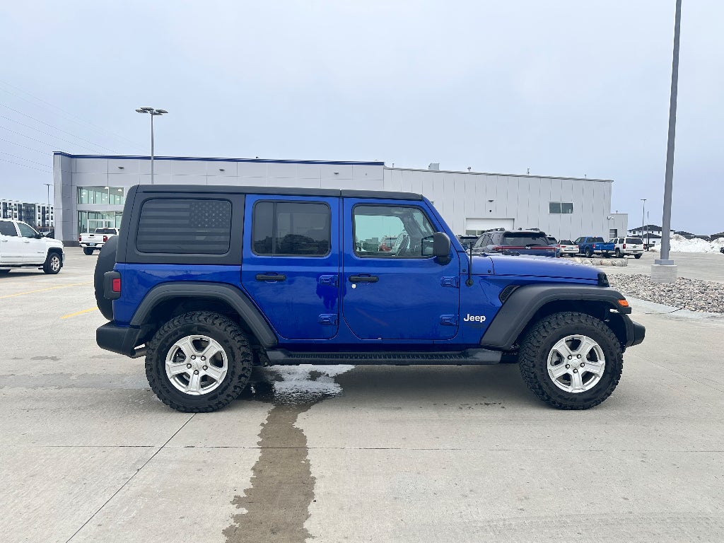 2020 Jeep Wrangler Sport S