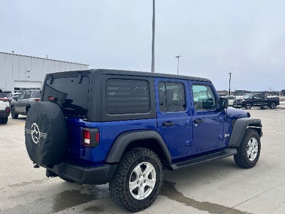2020 Jeep Wrangler Sport S