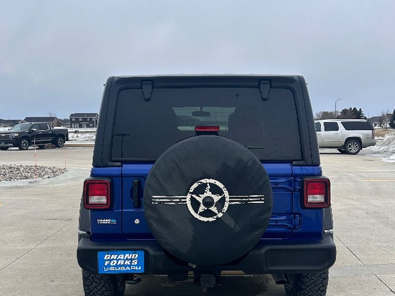 2020 Jeep Wrangler Sport S