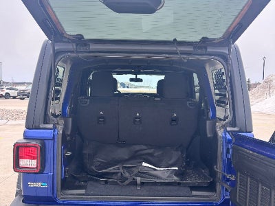 2020 Jeep Wrangler Sport S