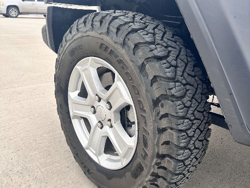 2020 Jeep Wrangler Sport S