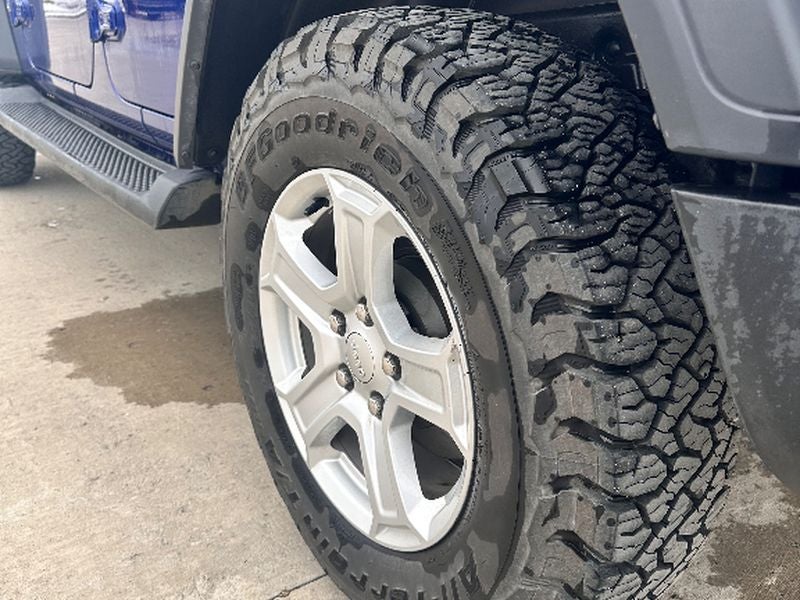 2020 Jeep Wrangler Sport S