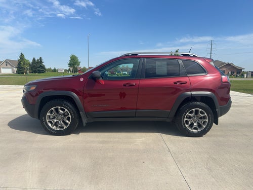 2021 Jeep Cherokee Trailhawk