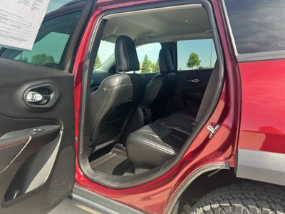 2021 Jeep Cherokee Trailhawk