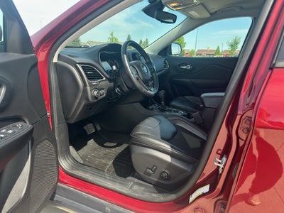 2021 Jeep Cherokee Trailhawk