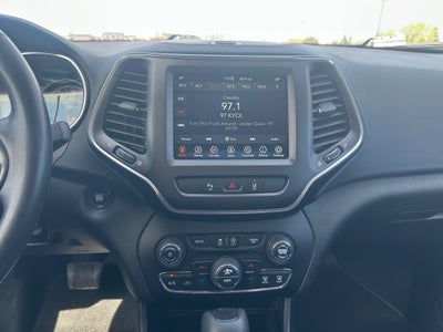 2021 Jeep Cherokee Trailhawk