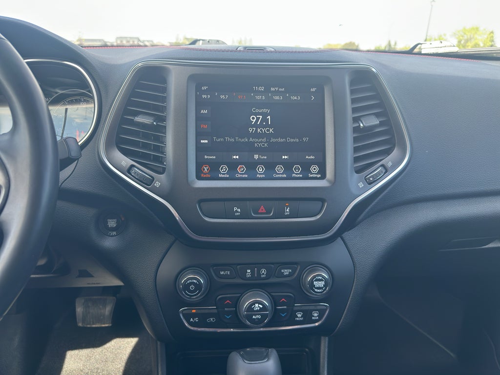 2021 Jeep Cherokee Trailhawk