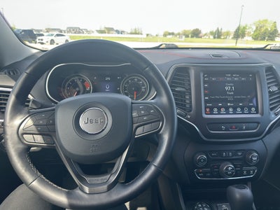 2021 Jeep Cherokee Trailhawk
