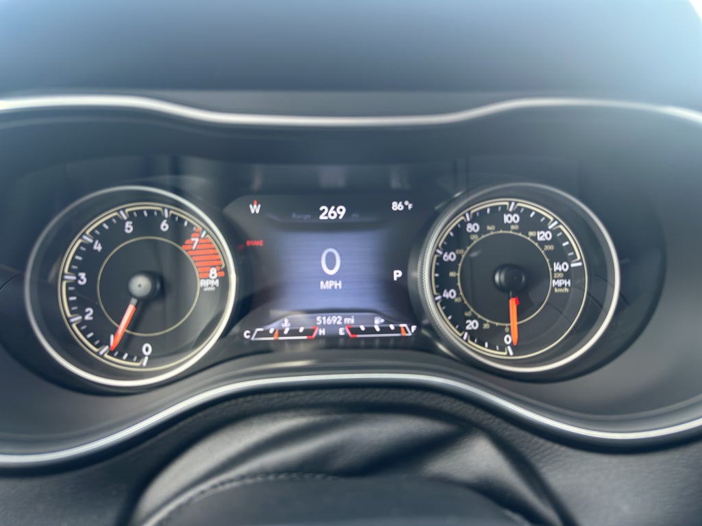 2021 Jeep Cherokee Trailhawk