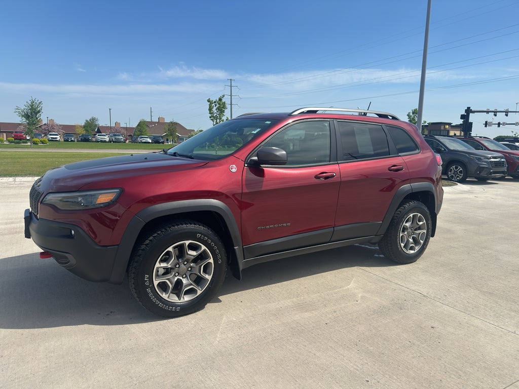 2021 Jeep Cherokee Trailhawk