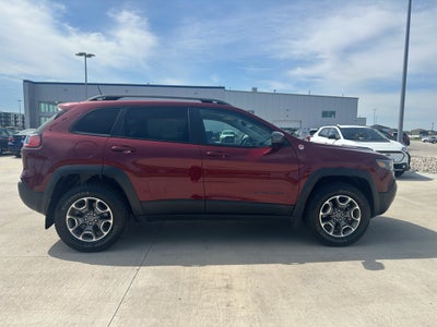 2021 Jeep Cherokee Trailhawk