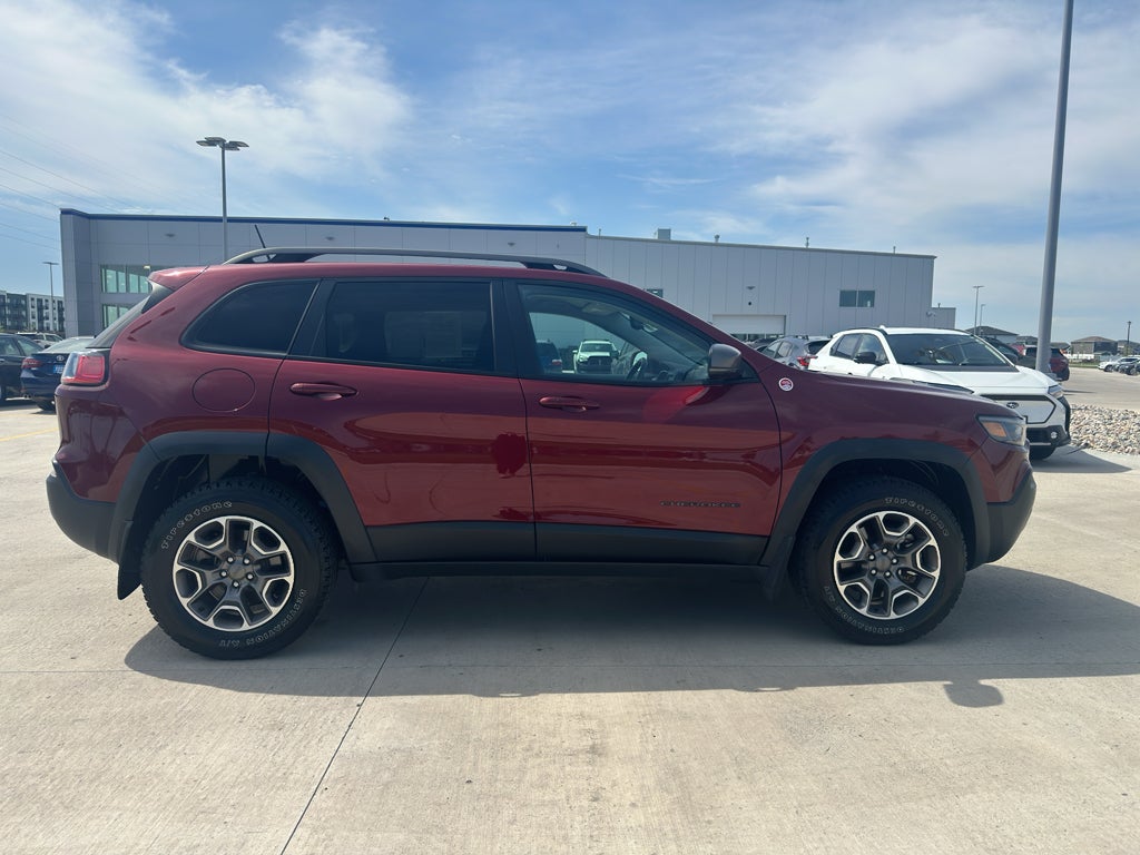 2021 Jeep Cherokee Trailhawk